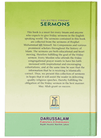 Selected Friday Sermons