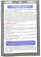 Macro Structure of the Soorahs Of The Holy Quran
