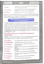 Macro Structure of the Soorahs Of The Holy Quran