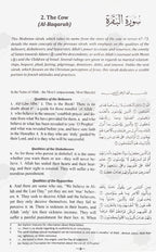The Clear Quran - A Thematic English Translation - Parallel Arabic Text